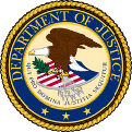 Seal of the US Department of Justice